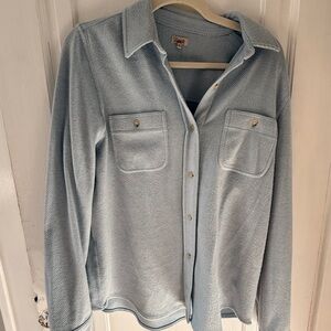 Faherty super soft button up